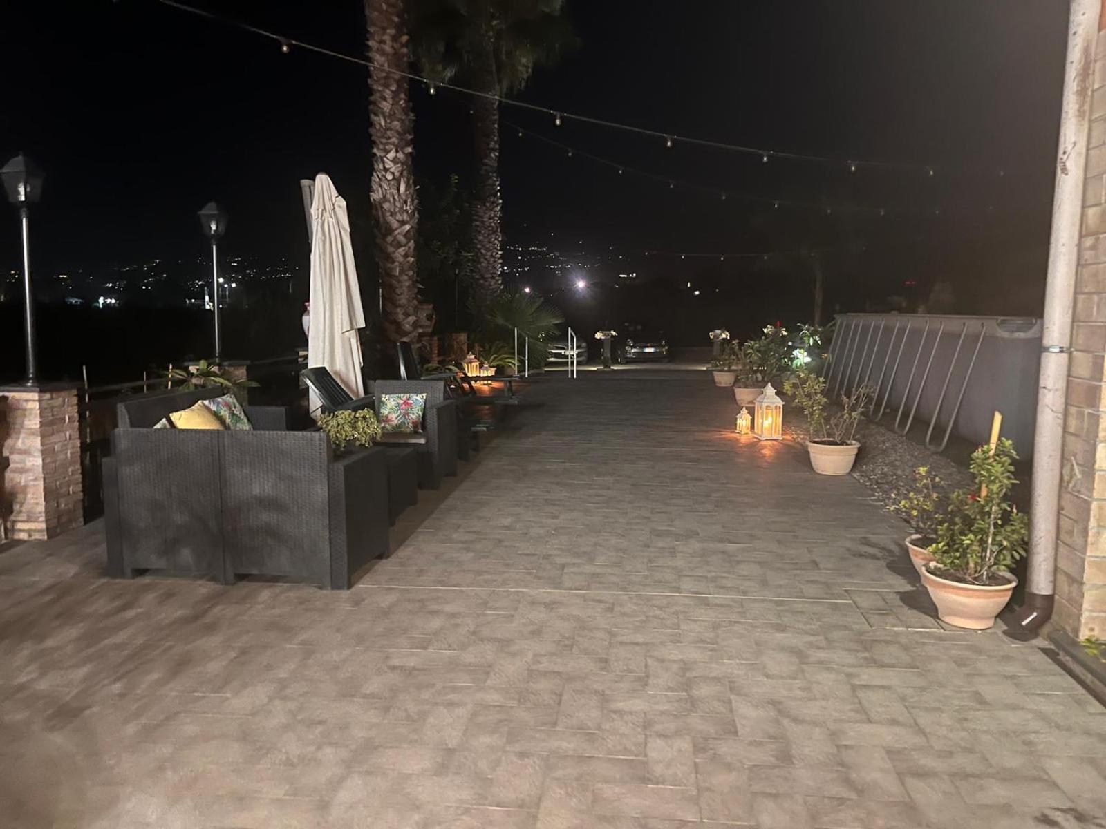 La Pomelia B&B Sofia Trappitello Luaran gambar