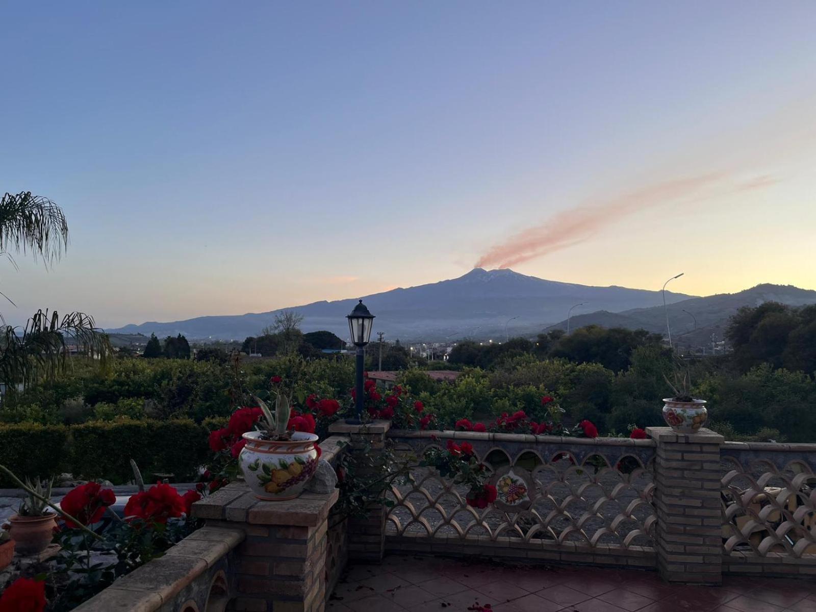 La Pomelia B&B Sofia Trappitello Luaran gambar